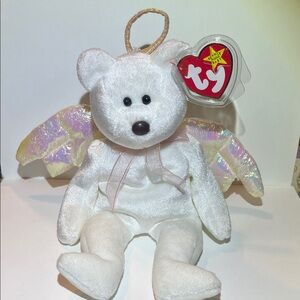 1998 Ty Beanie Babies Halo NWT condition